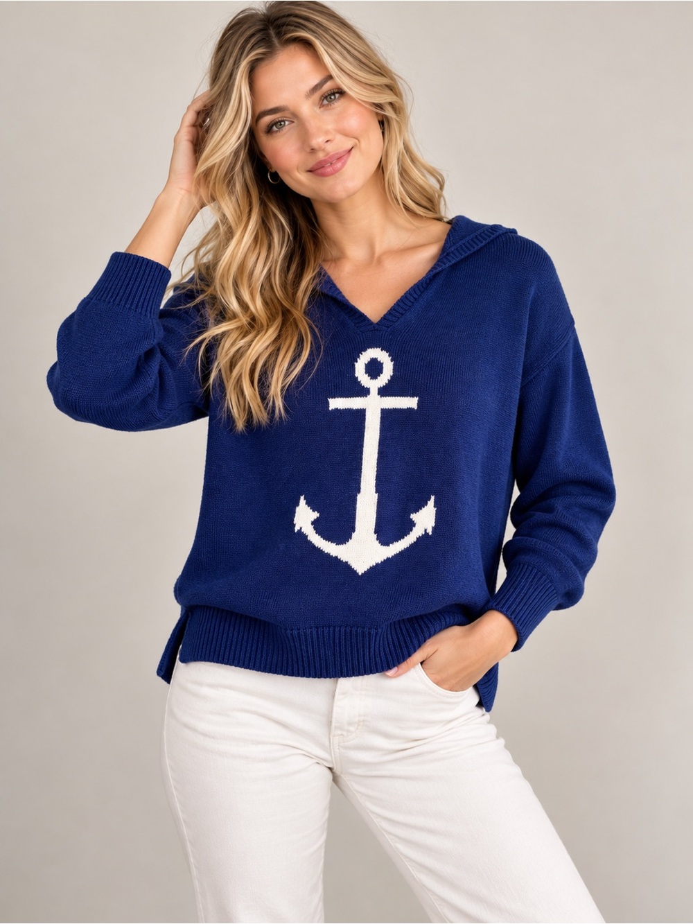 🎉5 for $45🎉 Marled sweater pullover size S